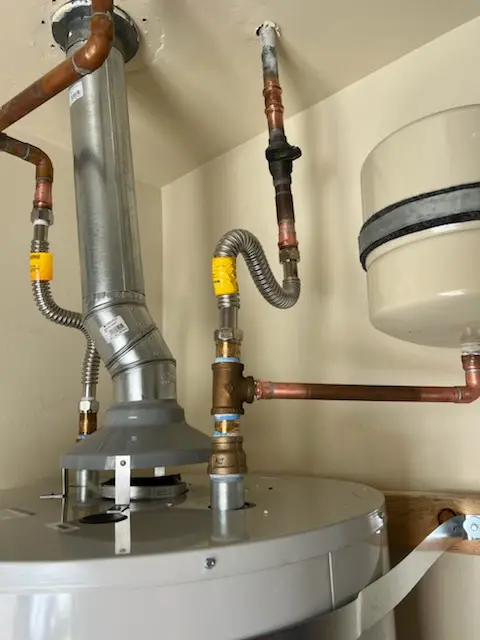 Water heater installation and plumbing repair in Glen Gardner
